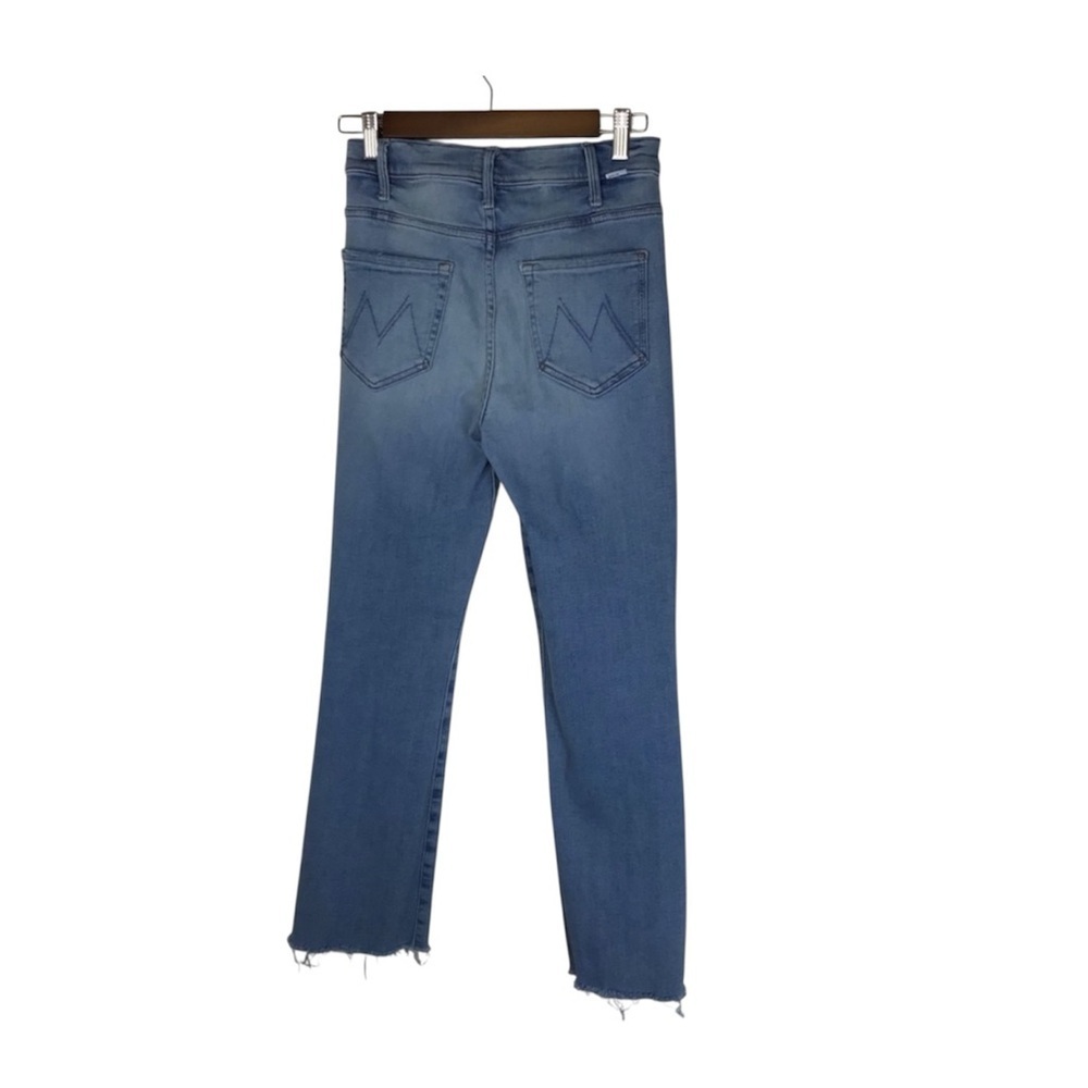 MOTHER The Hustler Ankle Fray in Au Revoir Size 27.